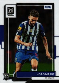 Joao Mario (D) FC Porto Panini Donruss Soccer 2022/23 Optic #43